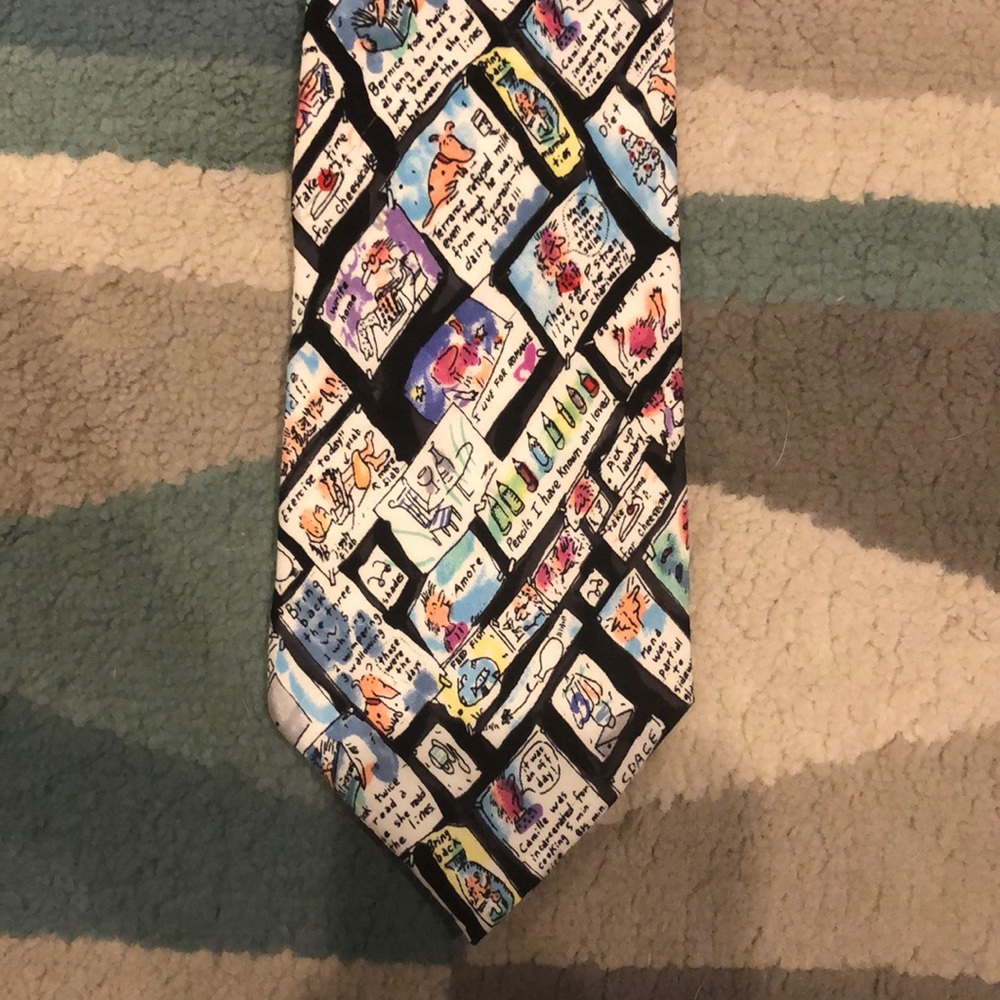Vintage Nicole Miller Tie.